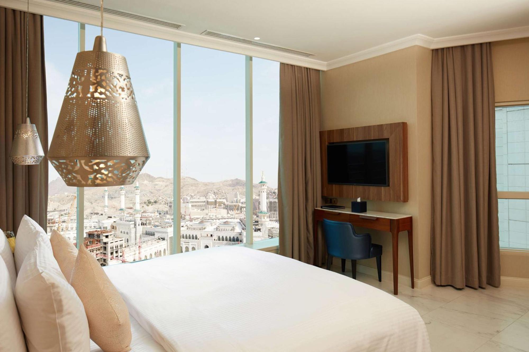 Hotel Tilal Jabal Al Kabah Mekka Exterior foto Deluxe Suite