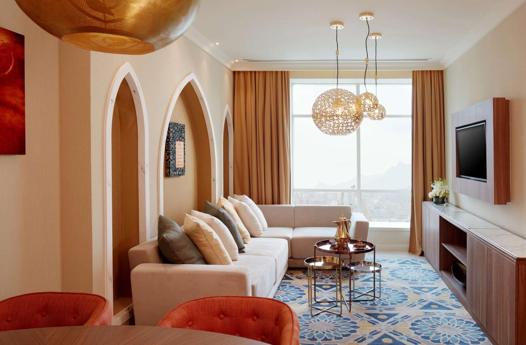 Hotel Tilal Jabal Al Kabah Mekka Exterior foto Living room