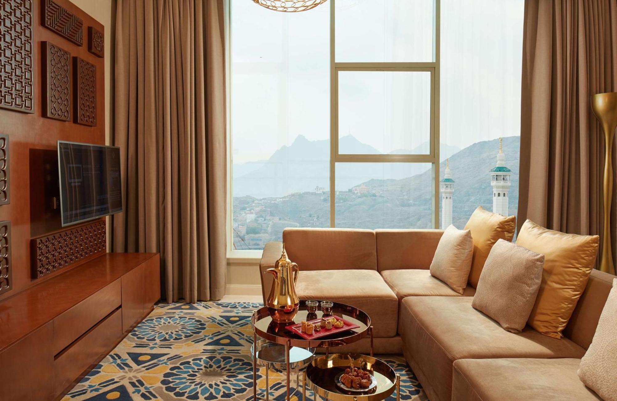 Hotel Tilal Jabal Al Kabah Mekka Exterior foto Living room