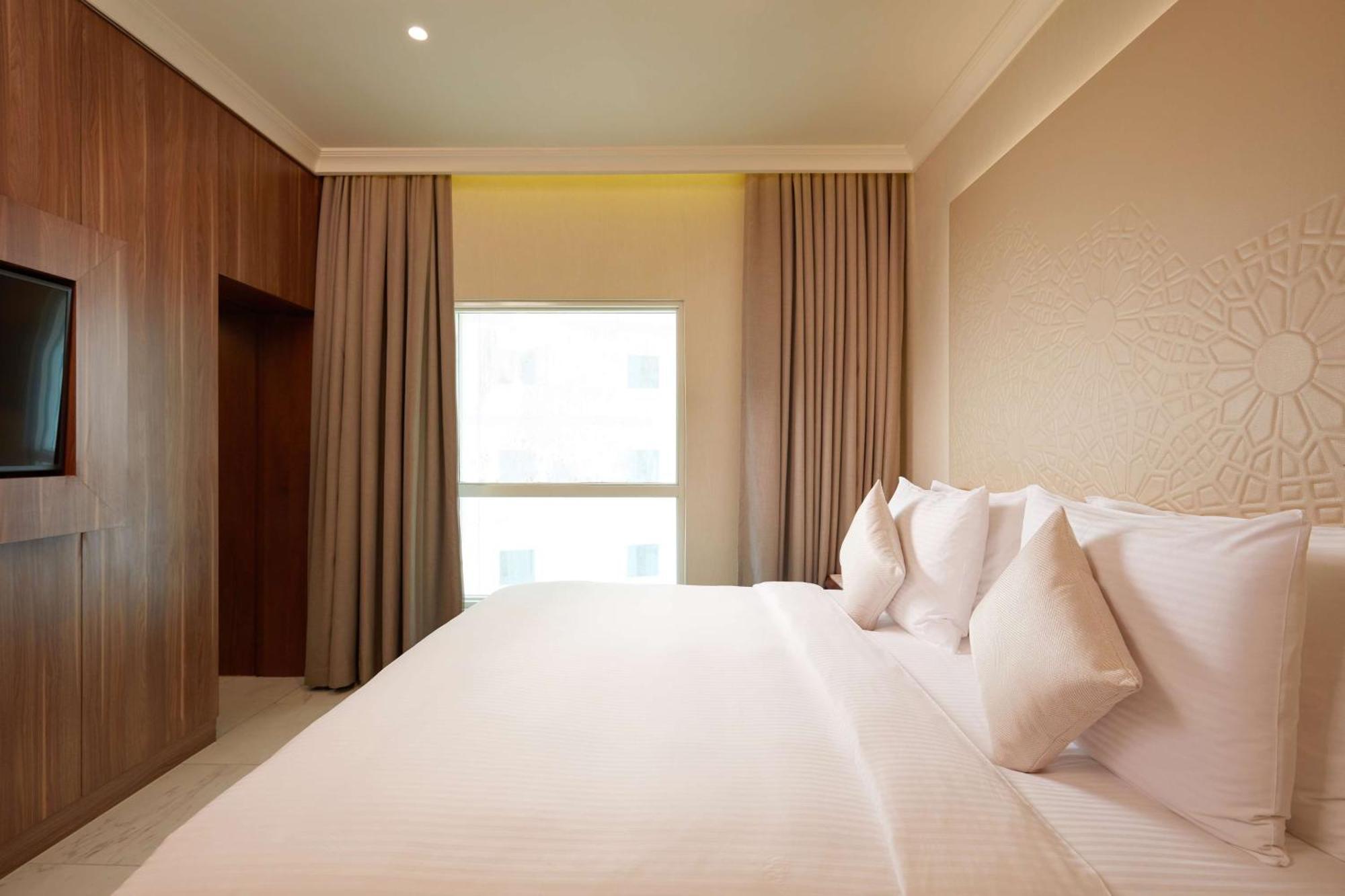 Hotel Tilal Jabal Al Kabah Mekka Exterior foto A bedroom at the hotel